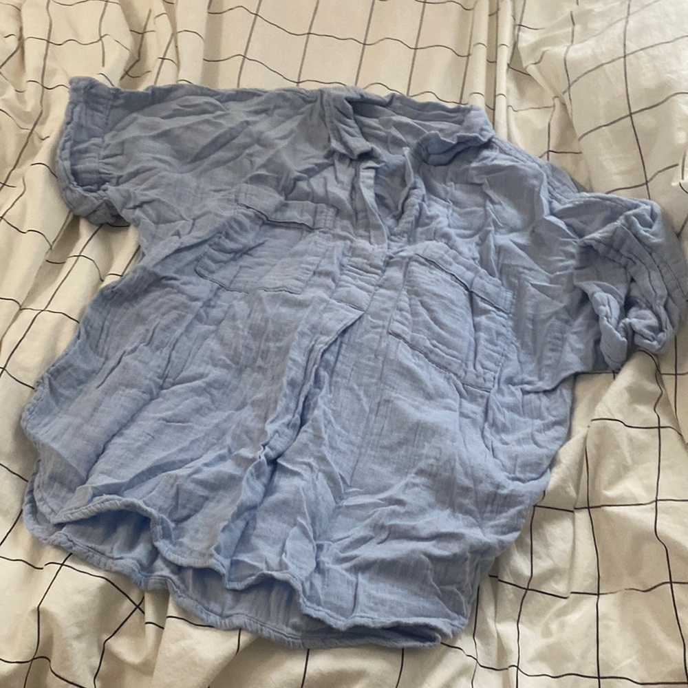 Oversized shirt